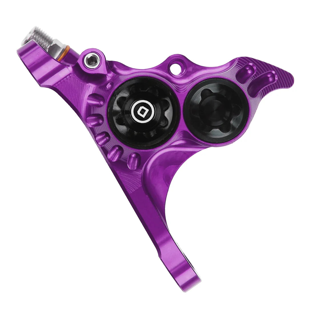 HOPE RX4+ FLATMOUNT FRONT +20mm DOT DISC BRAKE CALIPER