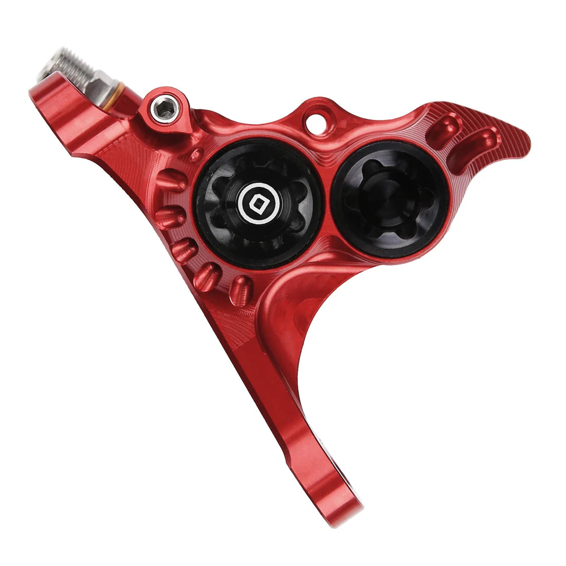 HOPE RX4+ FLATMOUNT FRONT +20mm DOT DISC BRAKE CALIPER
