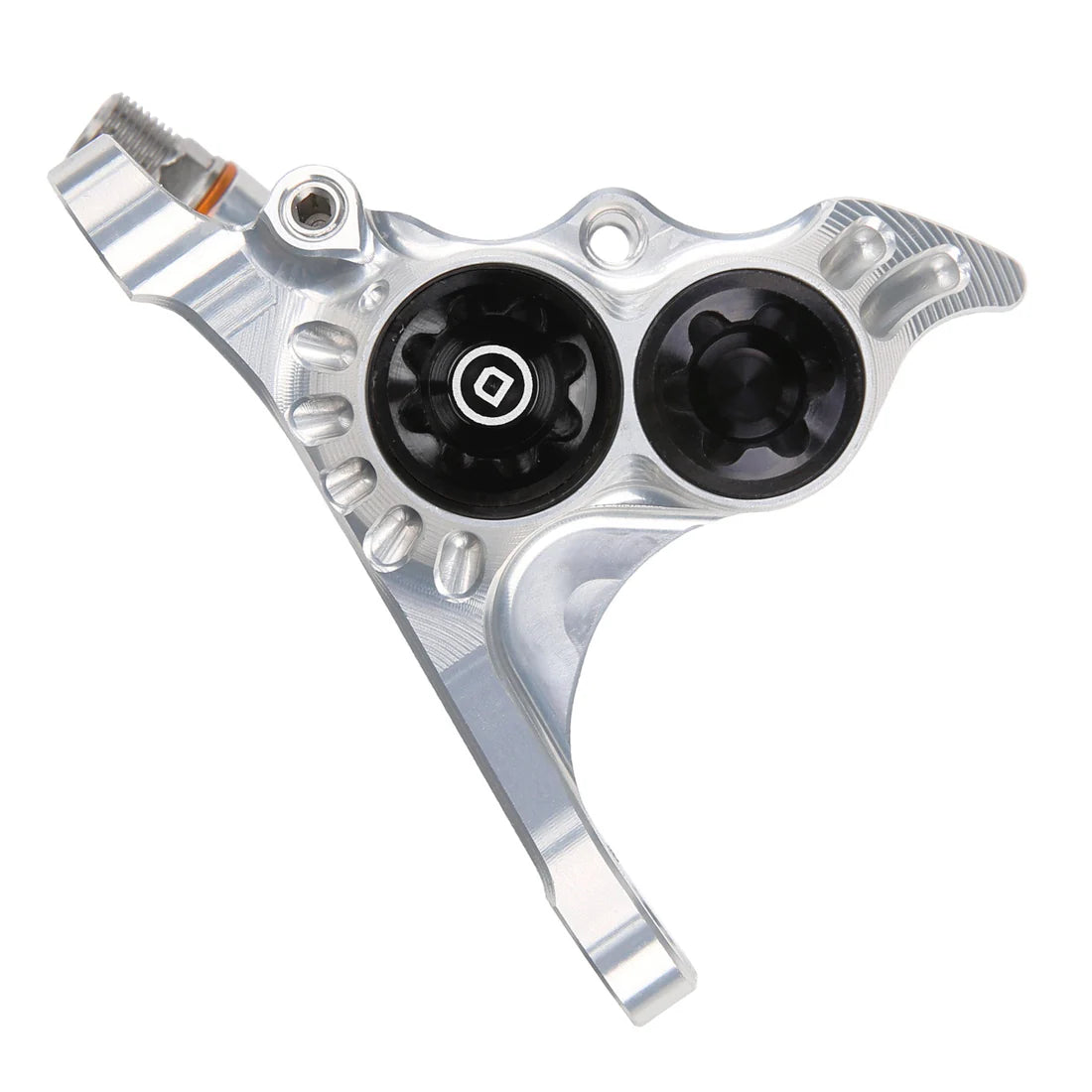 HOPE RX4+ FLATMOUNT FRONT +20mm DOT DISC BRAKE CALIPER