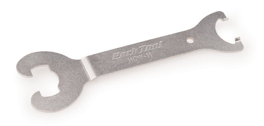 PARK TOOL HCW-11 BOTTOM BRACKET WRENCH - ADJUSTABLE CUP-AND=CONE