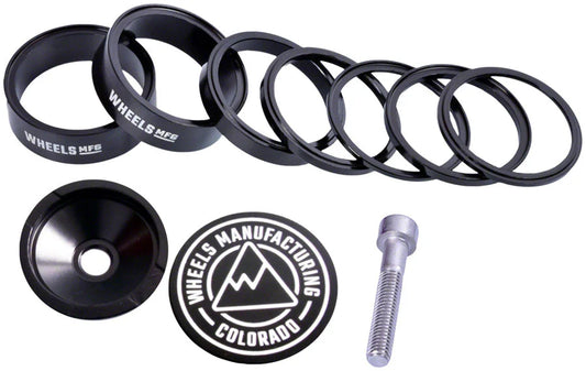 WHEELS MANUFACTURING PRO STACKRIGHT HEADSET SPACER KIT