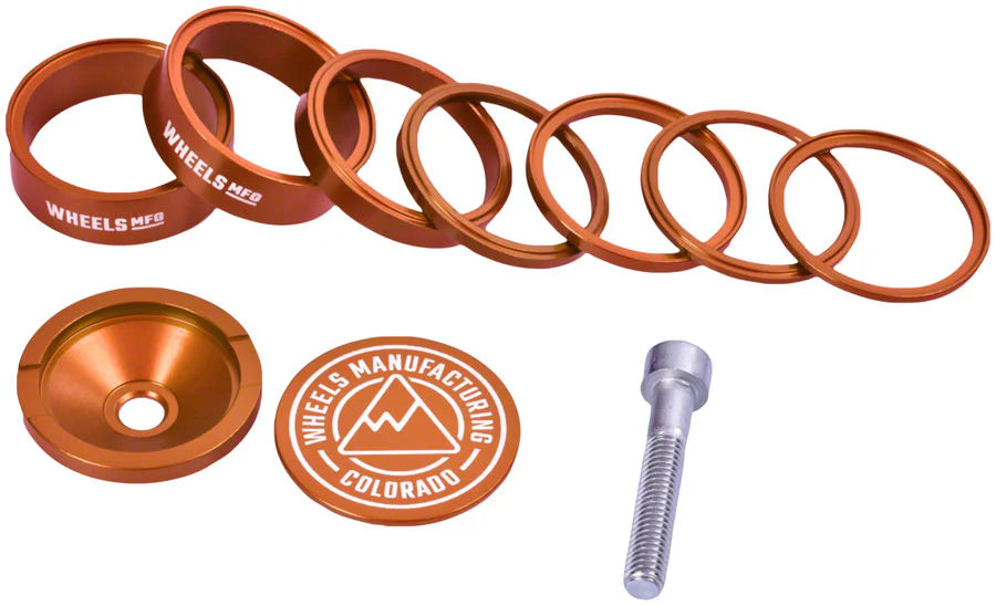 WHEELS MANUFACTURING PRO STACKRIGHT HEADSET SPACER KIT