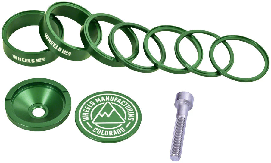 WHEELS MANUFACTURING PRO STACKRIGHT HEADSET SPACER KIT