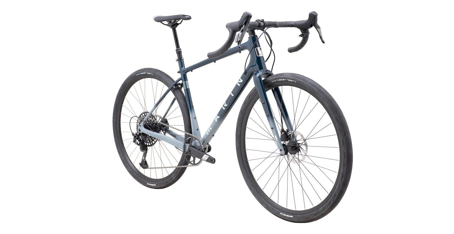MARIN HEADLANDS 2 GRAVEL BIKE 2025 BLUE/GREEN