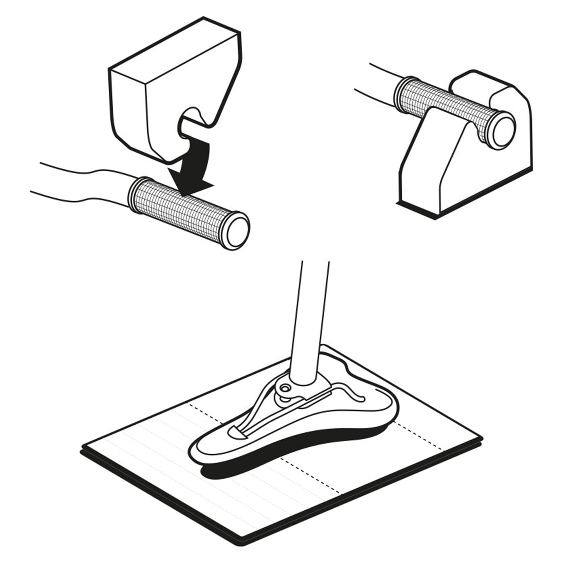 HIPLOK FLIPSTAND - MINI BIKE STAND WITH BASE