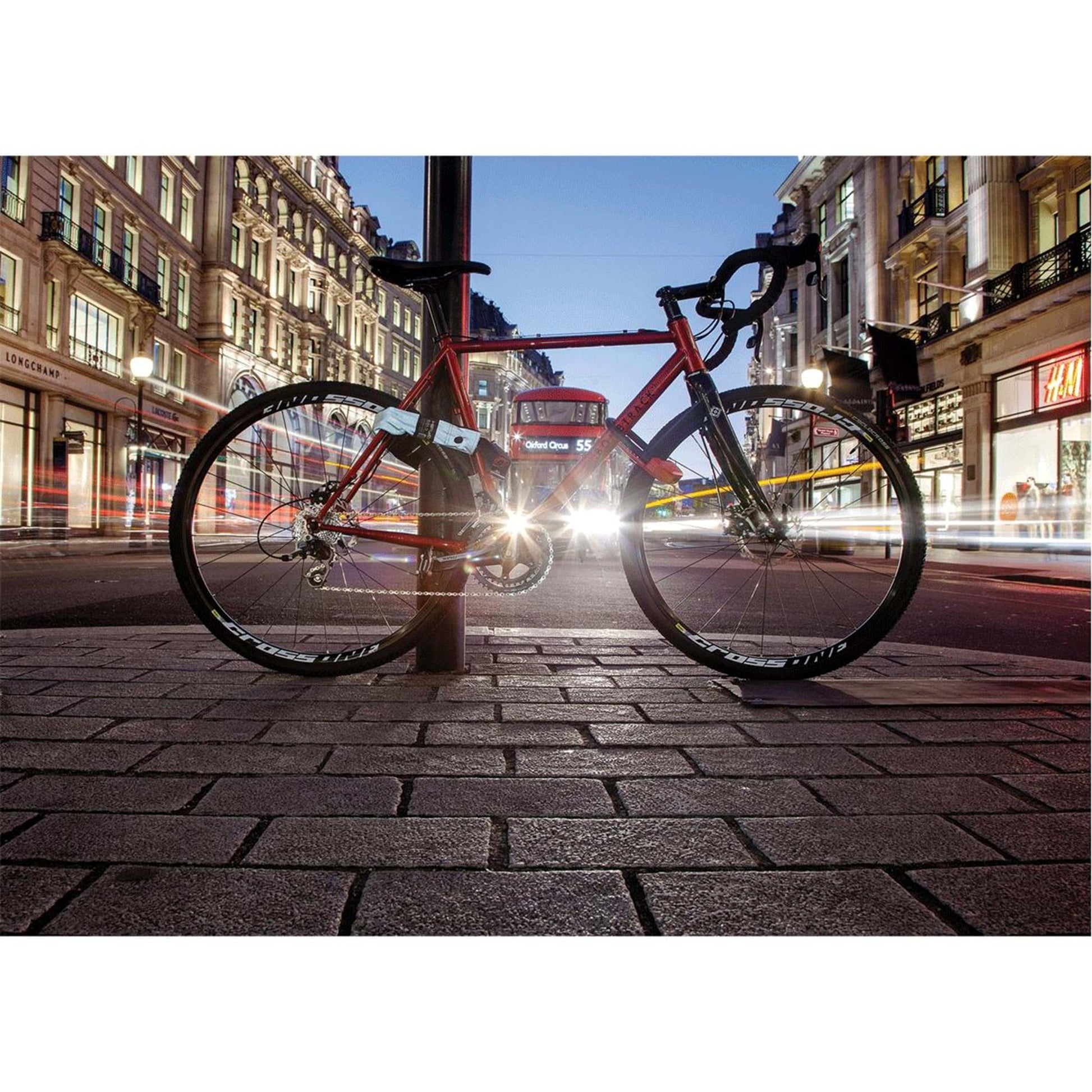 HIPLOK GOLD 85cm SUPERBRIGHT WEARABLE CHAIN LOCK