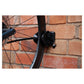HIPLOK JAW+ WALL MOUNTED BIKE RACK WITH Z LOK