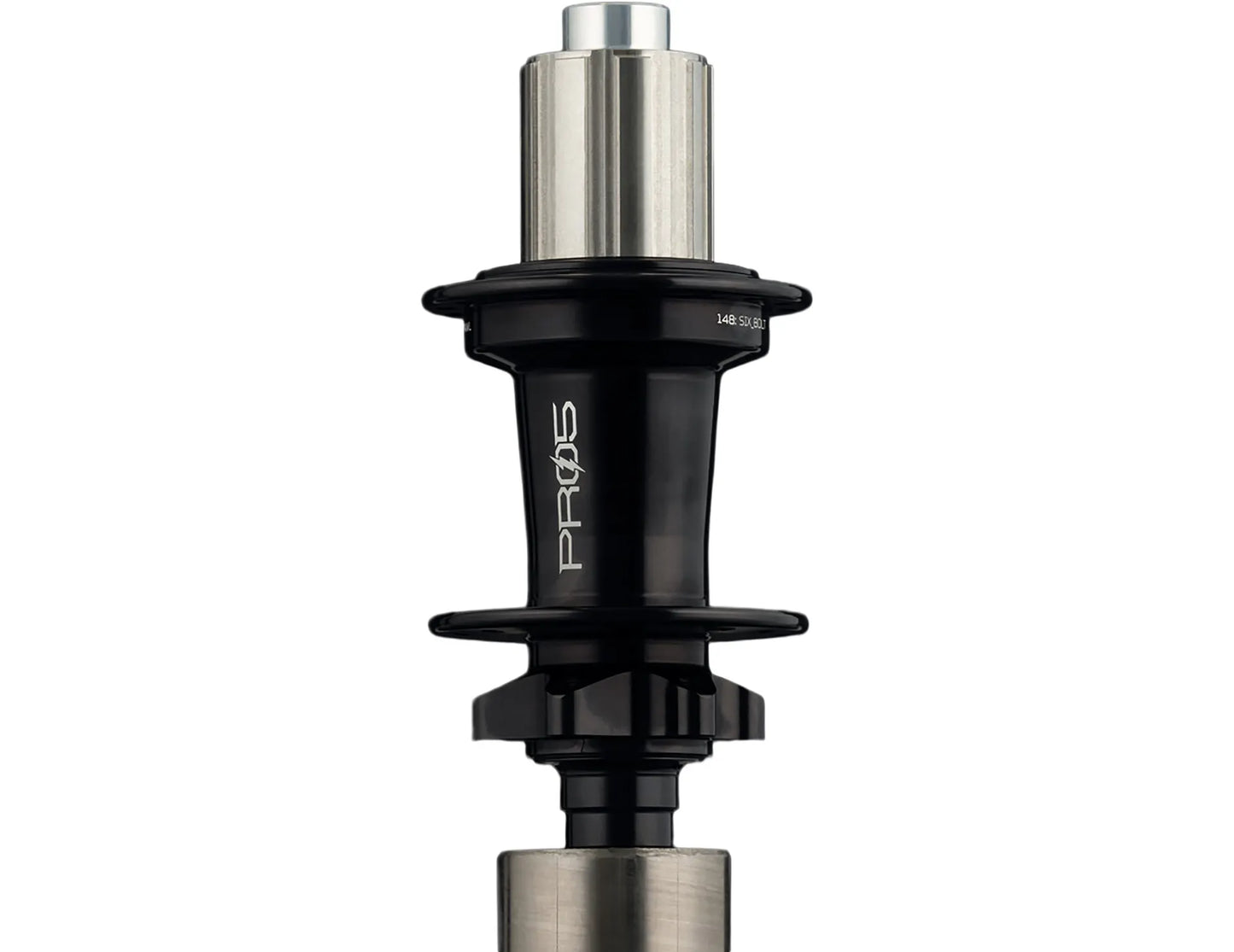 HOPE PRO 5 28H 148x12mm REAR eHUB BLACK