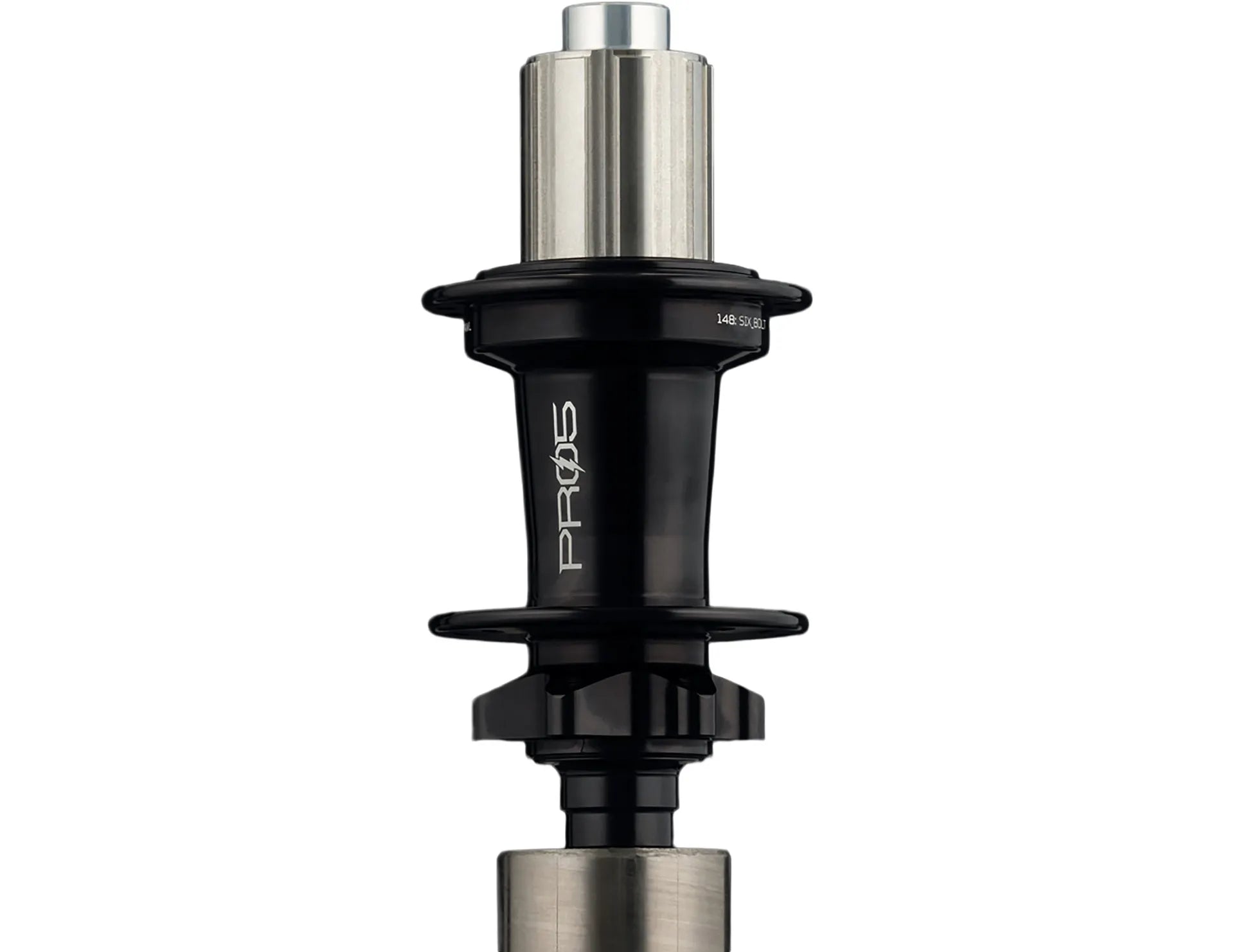 HOPE PRO 5 28H 148x12mm REAR eHUB BLACK