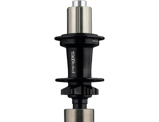 HOPE PRO 5 28H 148x12mm REAR eHUB BLACK