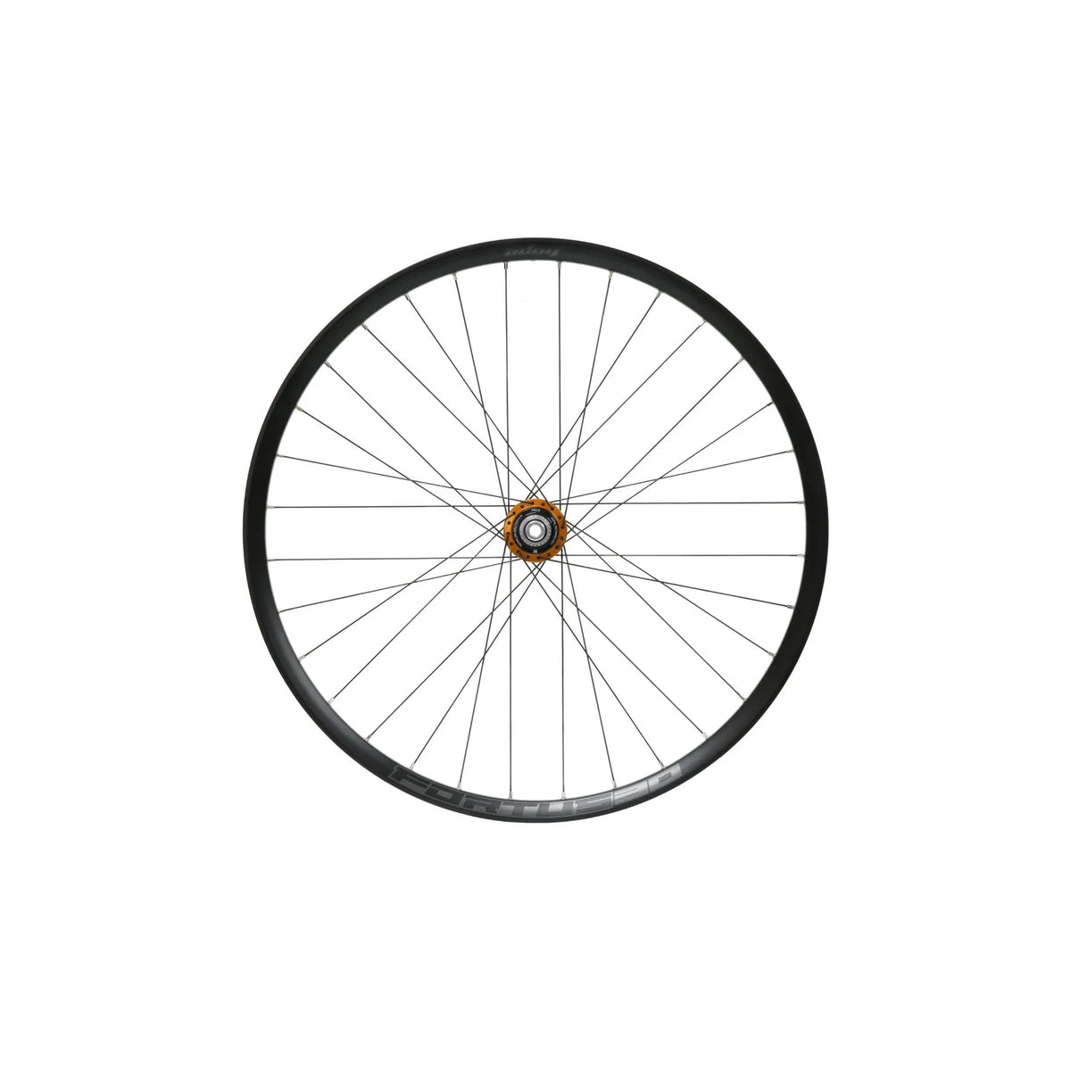 HOPE FORTUS 30W PRO 5 27.5" REAR eBIKE WHEEL ORANGE