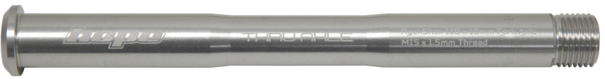 HOPE FRONT THRU AXLE