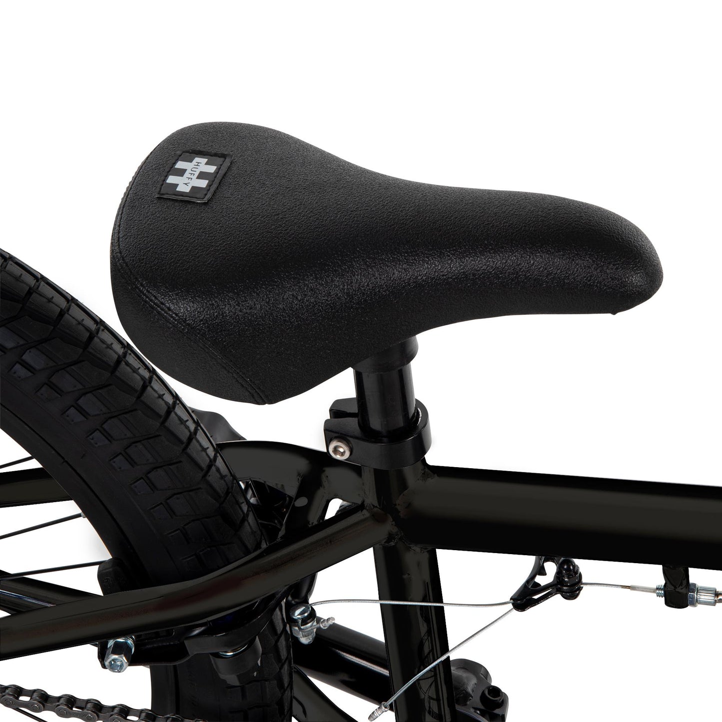 HUFFY SYMBOL FREESTYLE 20" BMX BIKE CHARCOAL SILVER