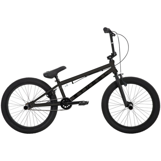 HUFFY SYMBOL FREESTYLE 20" BMX BIKE CHARCOAL SILVER