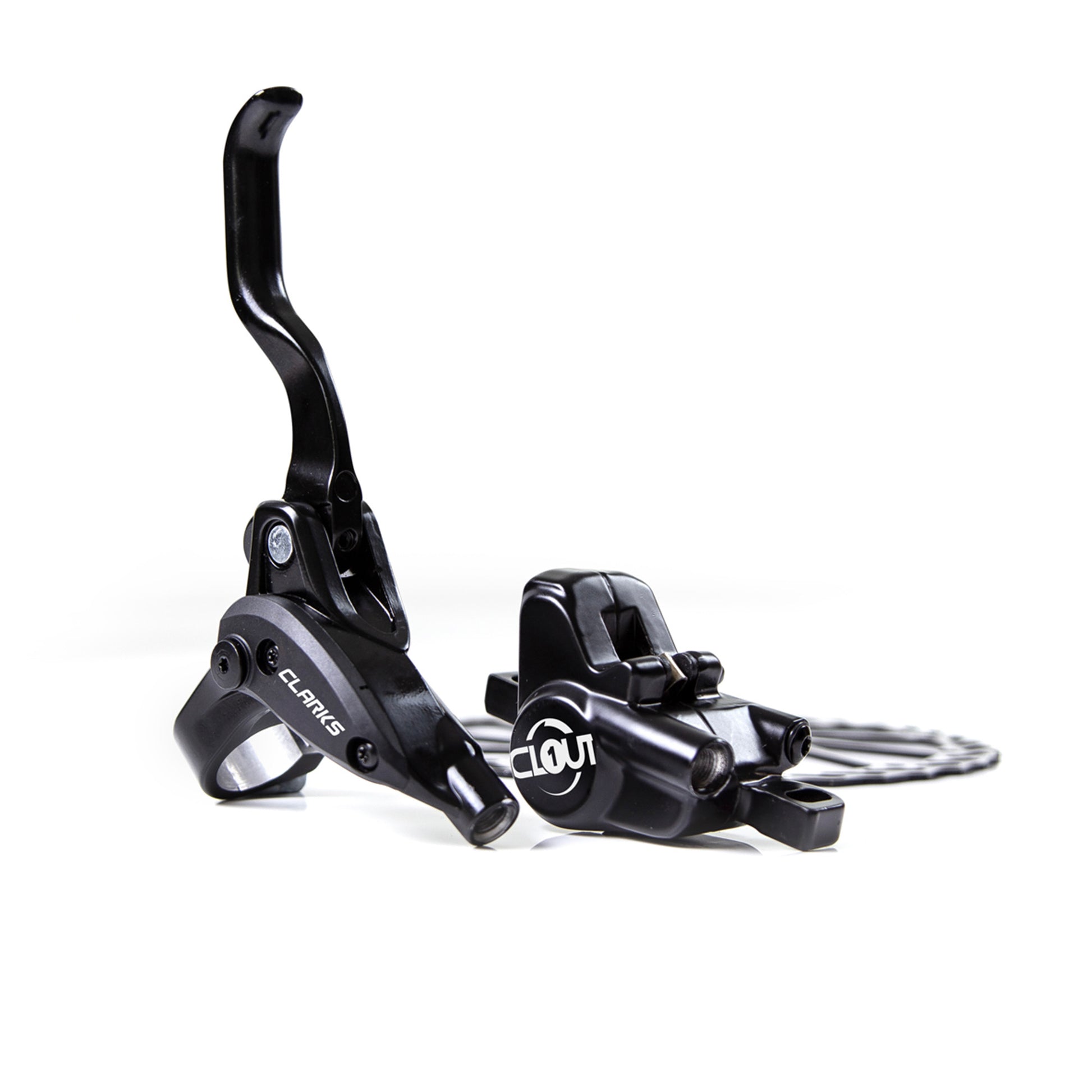 CLARKS CLOUT TWO PISTON HYDRAULIC BRAKE SYSTEM