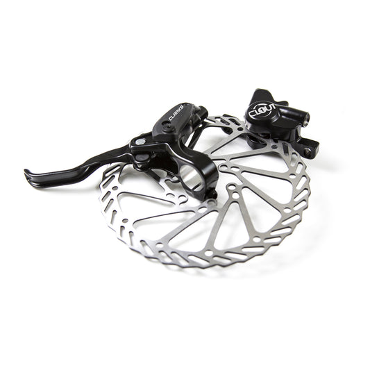 CLARKS CLOUT TWO PISTON HYDRAULIC BRAKE SYSTEM