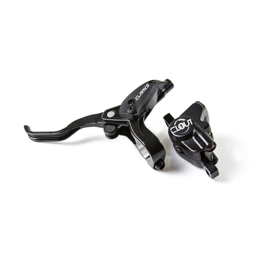 CLARKS CLOUT TWO PISTON HYDRAULIC BRAKE REAR R160 - IS MOUNT: BLACK