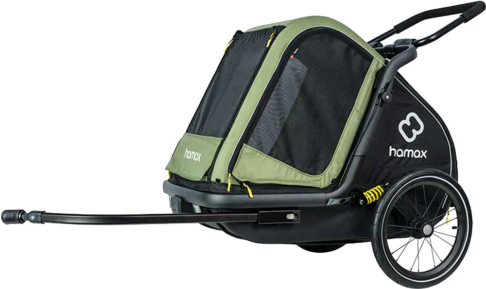 HAMAX PLUTO M DOG TRAILER