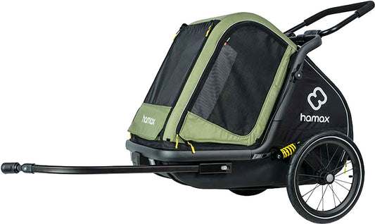 HAMAX PLUTO M DOG TRAILER