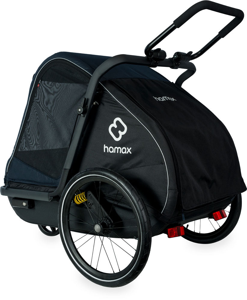 HAMAX PLUTO L DOG TRAILER