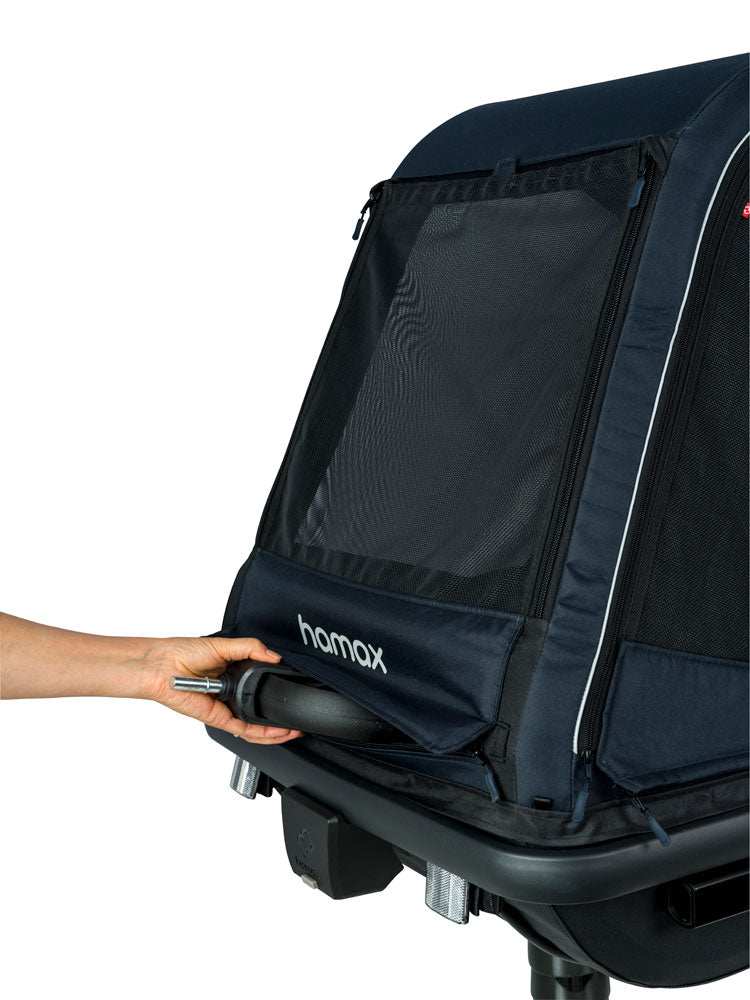 HAMAX PLUTO L DOG TRAILER