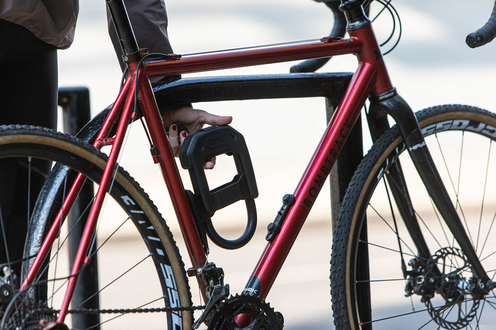 Hiplok DX U lock Frame Holder allterraincycles