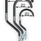 PARK TOOL 470XX EXTRA-LARGE STORAGE HOOK - MACHINE THREAD
