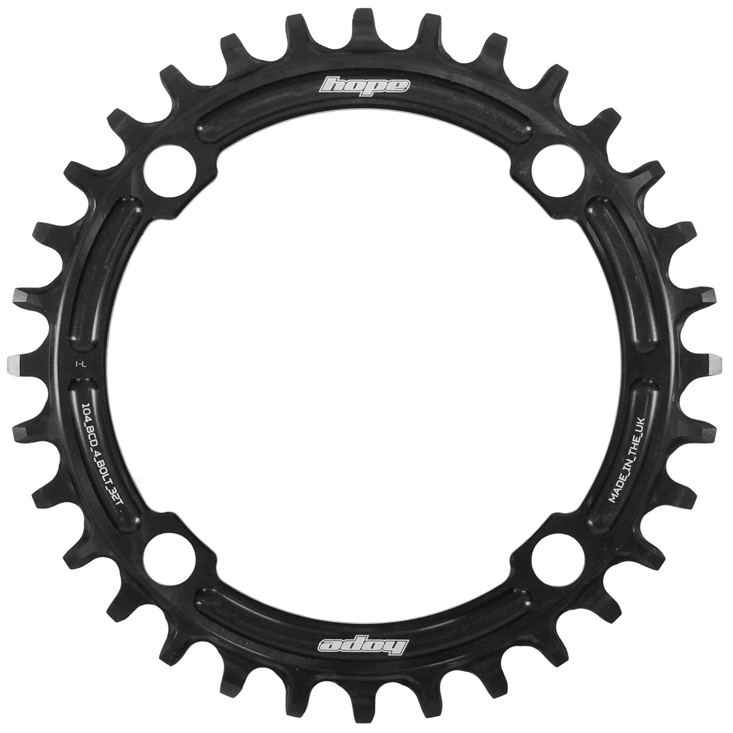 HOPE R22 CHAINRING 104MM