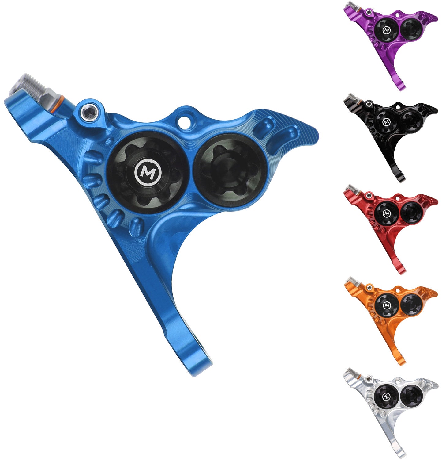 HOPE RX4+ FLAT MOUNT FRONT + 20mm MINERAL OIL BRAKE CALIPER
