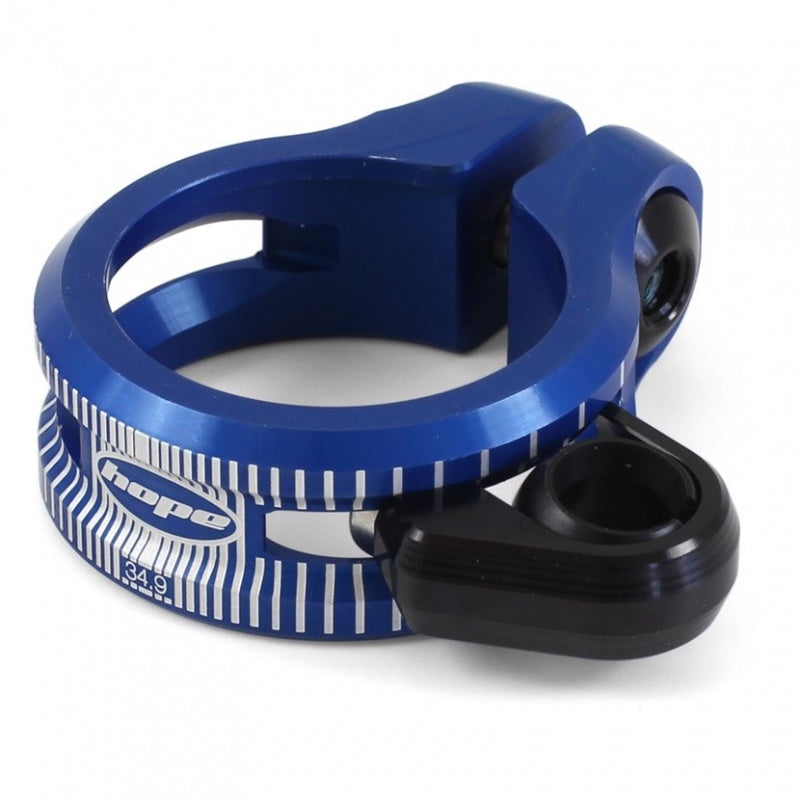 HOPE DROPPER SEAT CLAMP BLUE