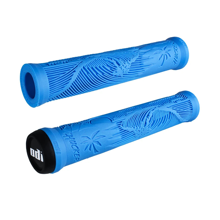 ODI FLANGELESS "HUCKER" SIGNATURE BMX GRIPS