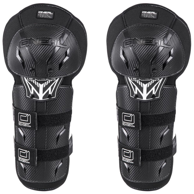 ONEAL PRO III CARBON LOOK YOUTH KNEE GUARDS