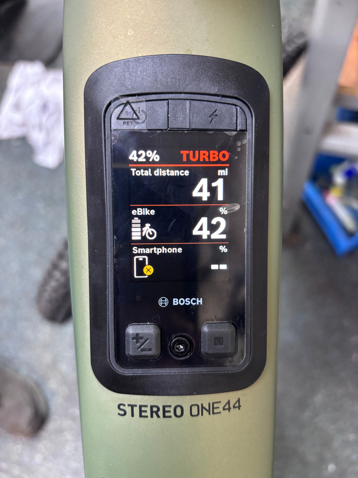CUBE STEREO HYBRID ONE44 HPC TM 800 eMTB BIKE 2026 REEDGREEN' N 'MATRIX **EX DEMO**