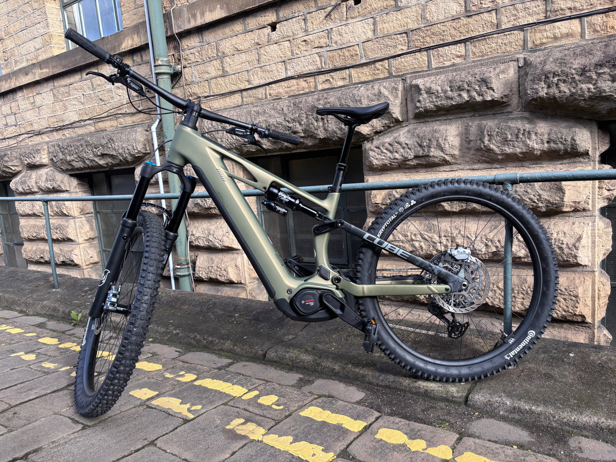 CUBE STEREO HYBRID ONE44 HPC TM 800 eMTB BIKE 2026 REEDGREEN' N 'MATRIX **EX DEMO**