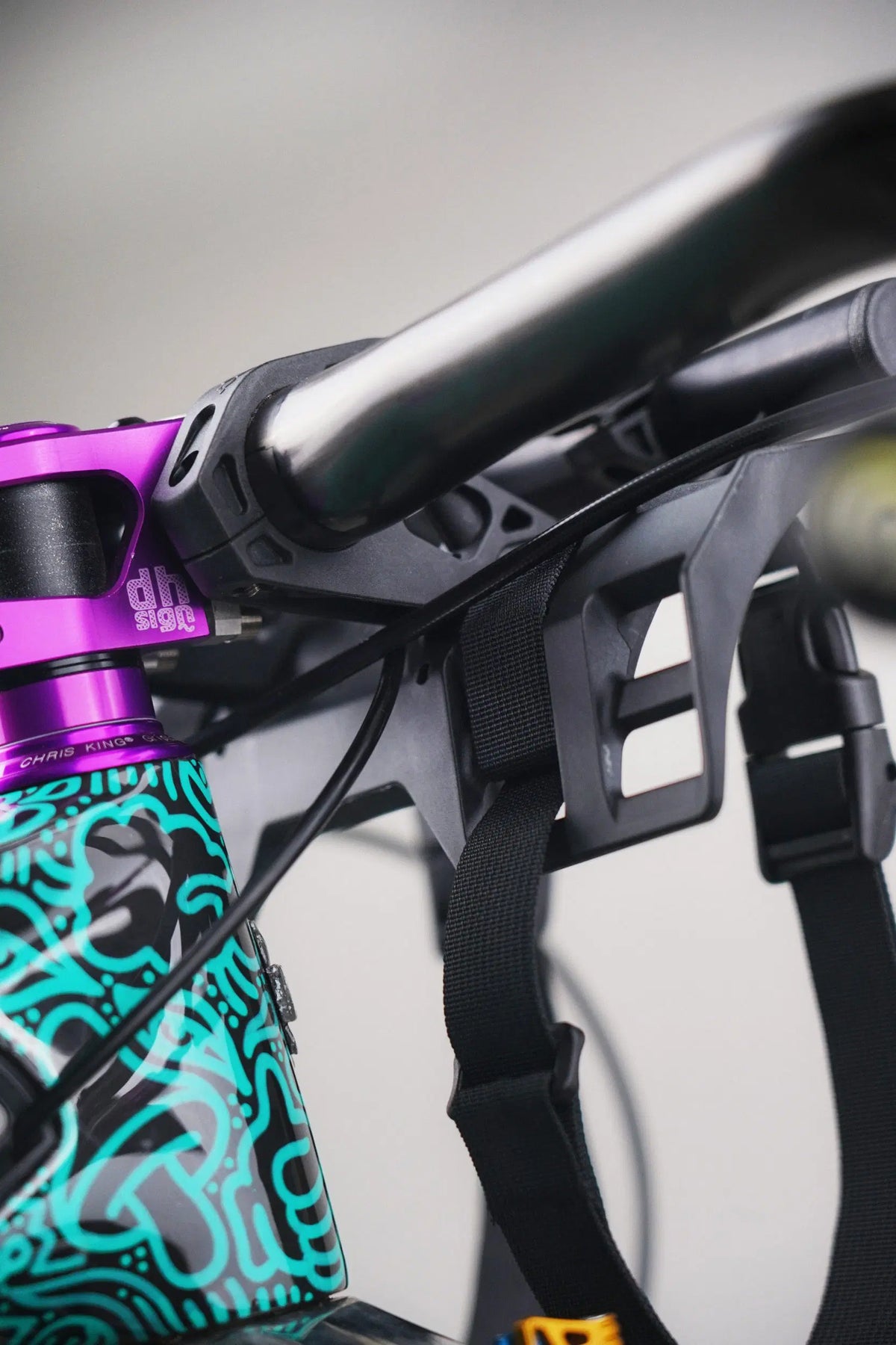 MISS GRAPE ILCOSO HANDLEBAR MOUNT SYSTEM