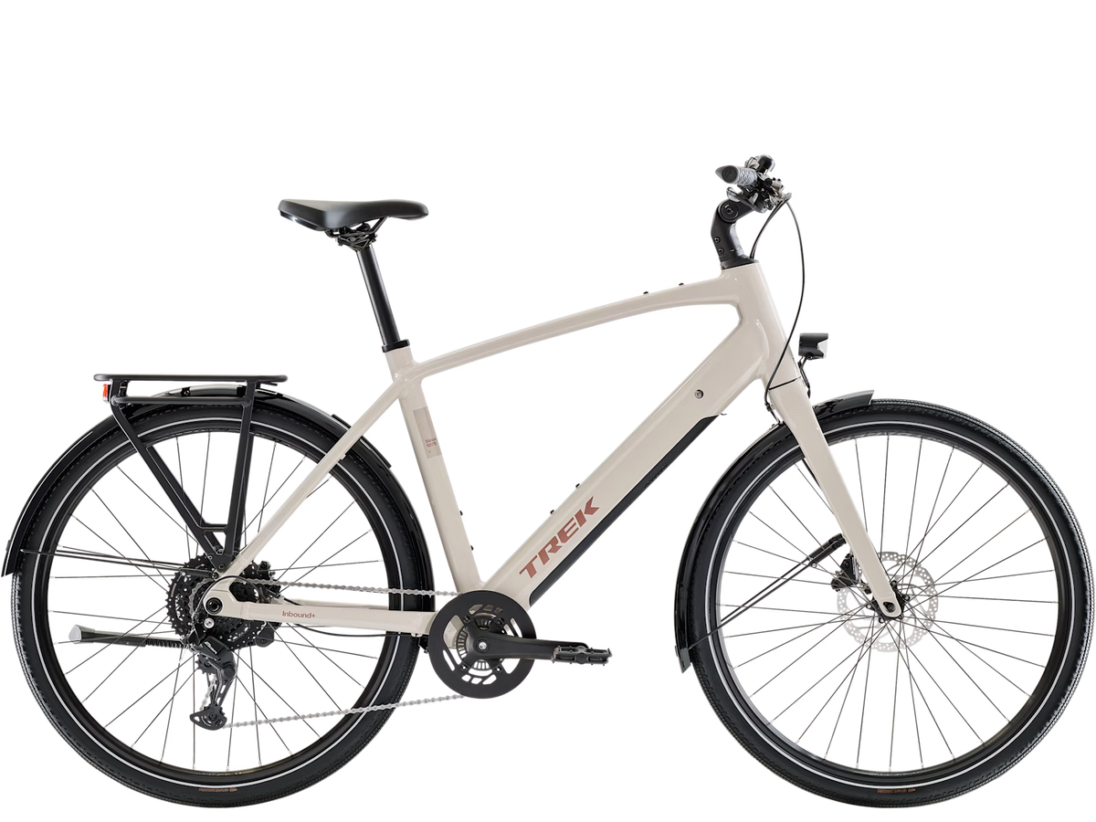 TREK INBOUND+ 2 R8 URBAN eBIKE BUFF BEIGE