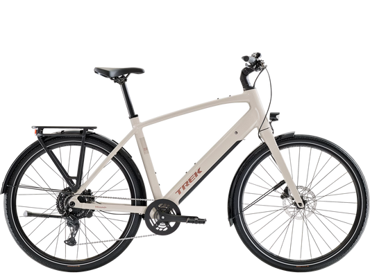 TREK INBOUND+ 2 R8 URBAN eBIKE BUFF BEIGE