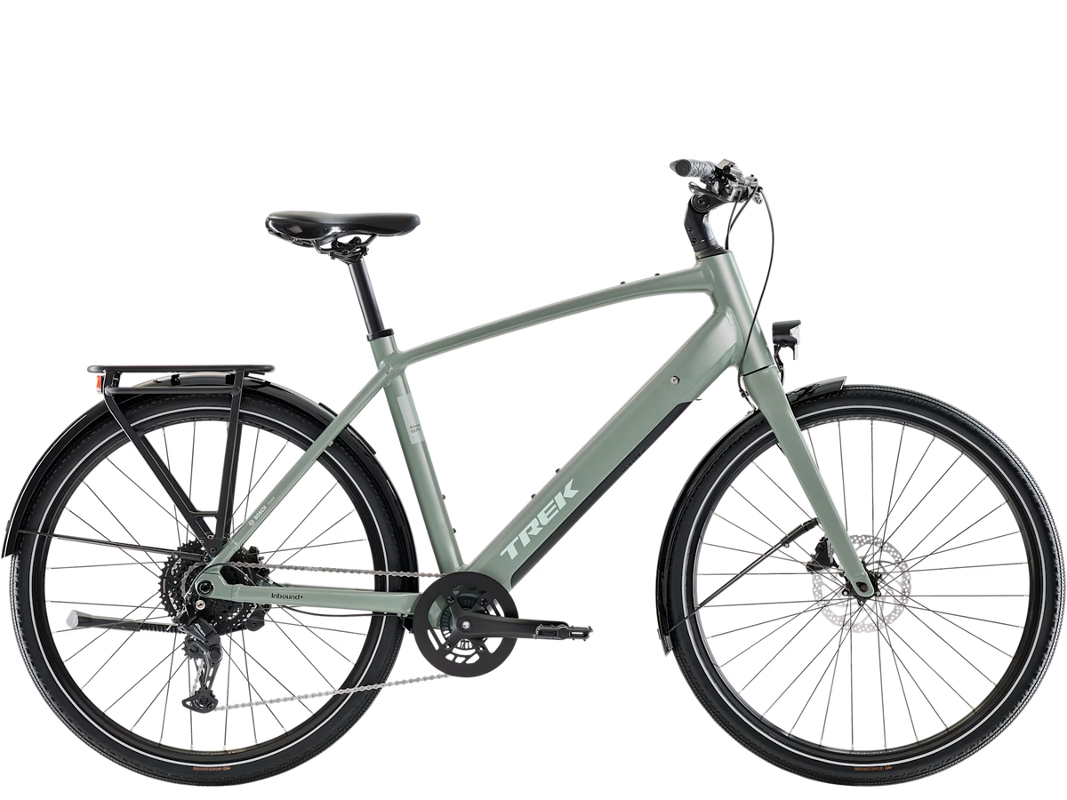TREK INBOUND+ 2 R8 URBAN eBIKE DESERT SAGE