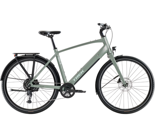 TREK INBOUND+ 2 R8 URBAN eBIKE DESERT SAGE