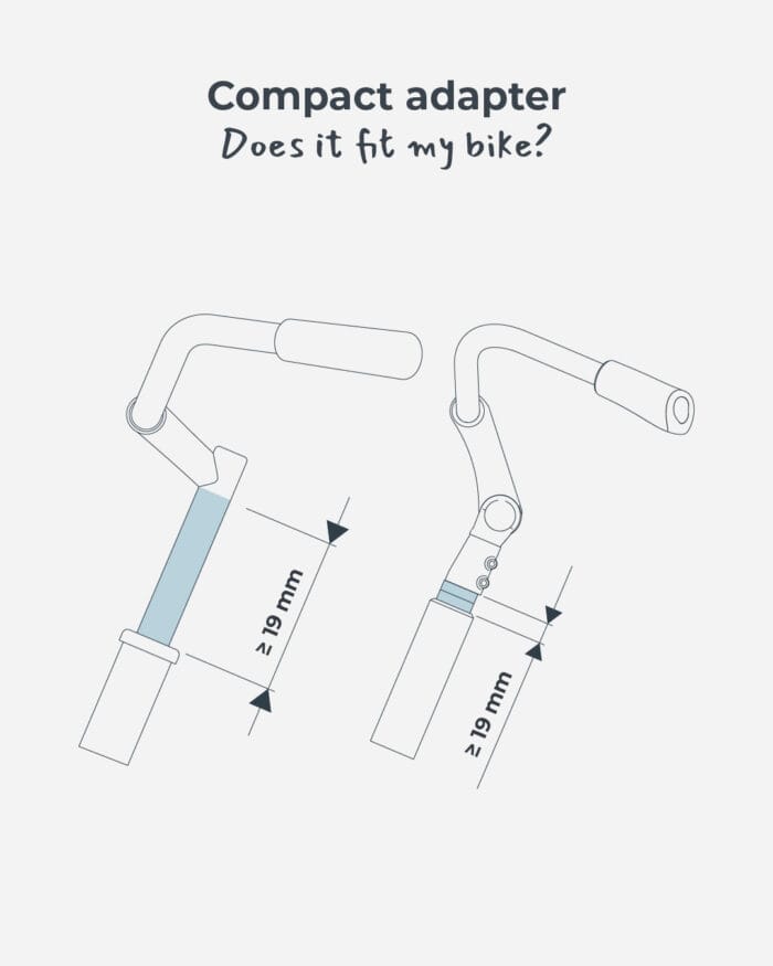 URBAN IKI FRONT BIKE SEAT TA-KE