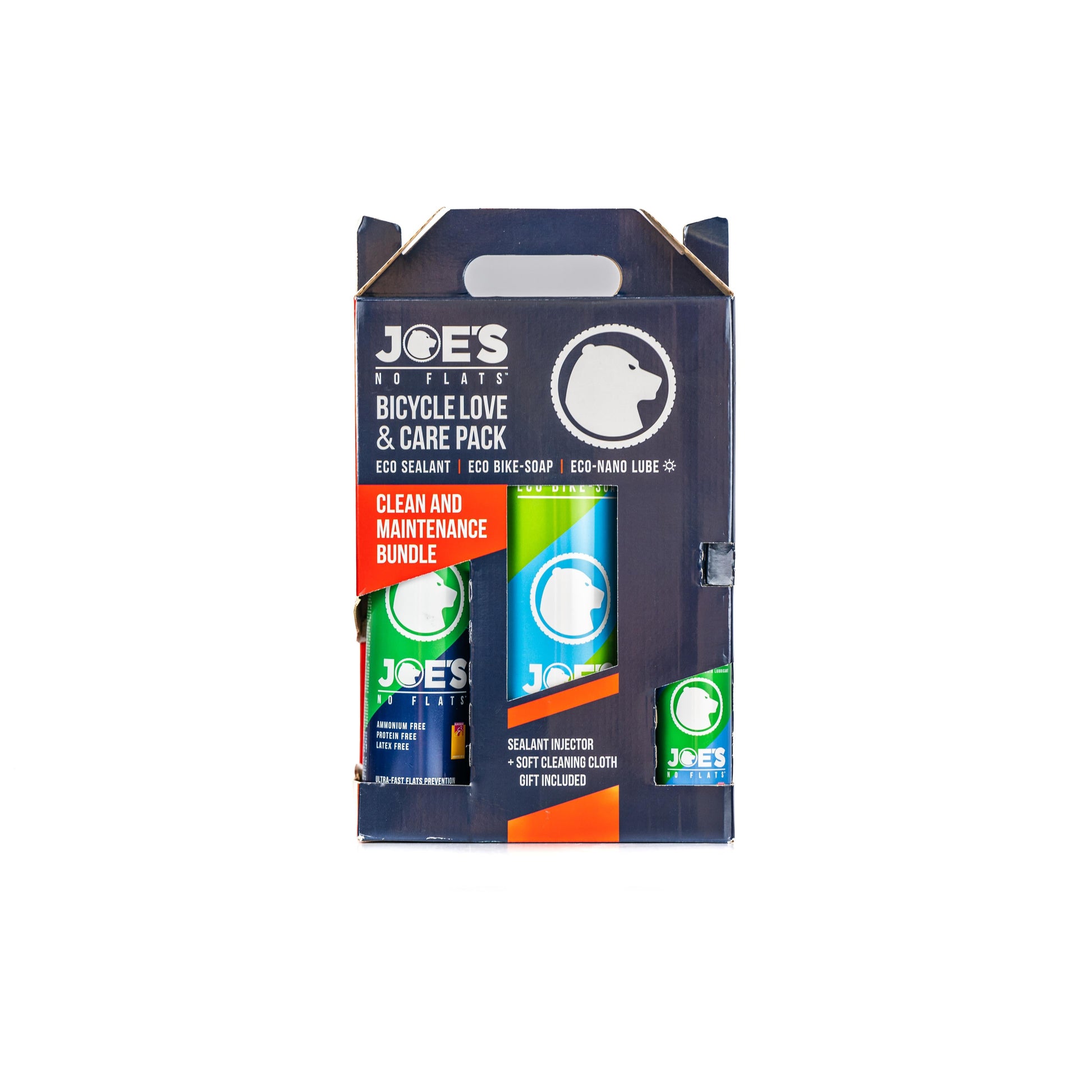 JOE'S NO FLATS CLEAN & MAINTENANCE BUNDLE