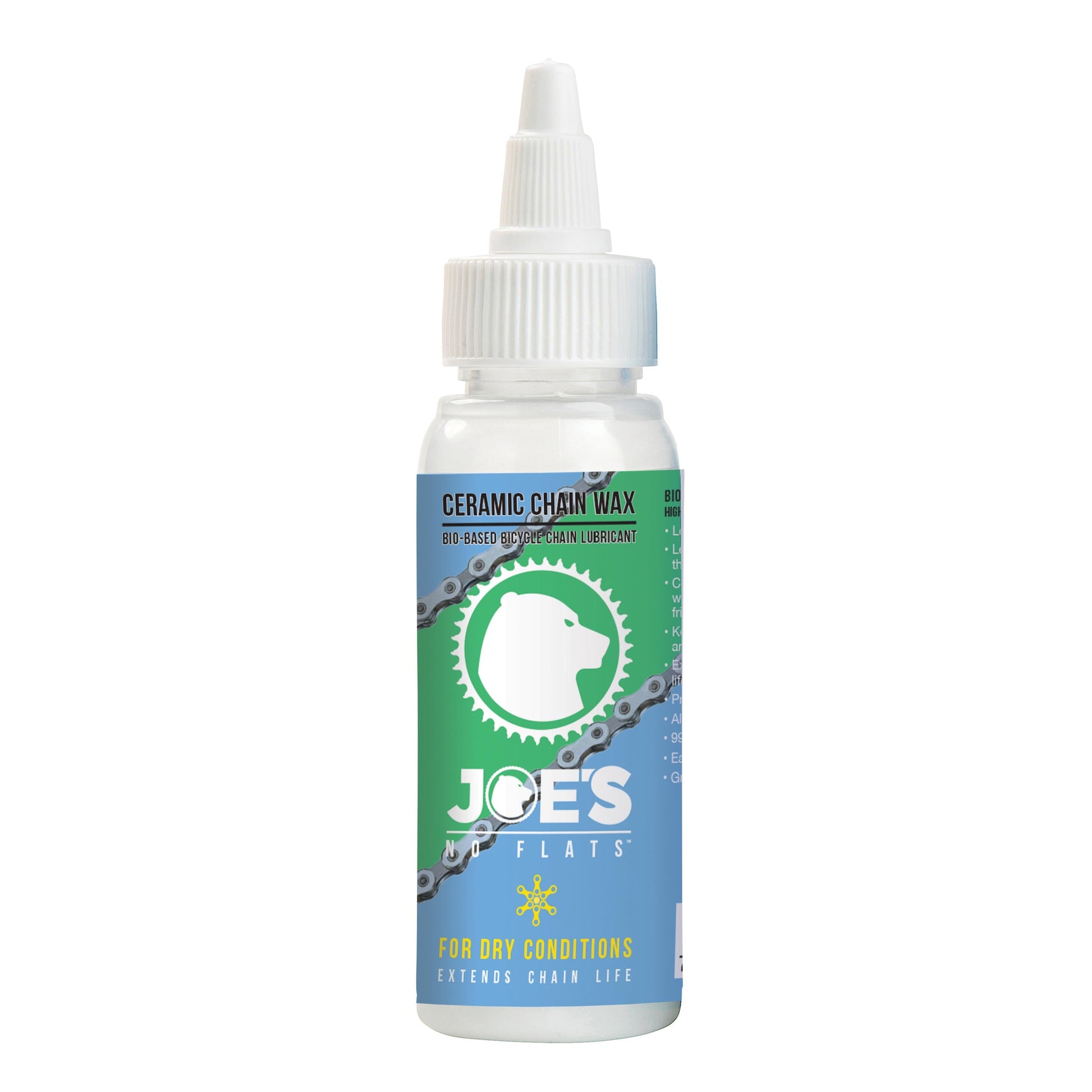 JOE'S NO FLATS CERAMIC CHAIN WAX DRY 60ml