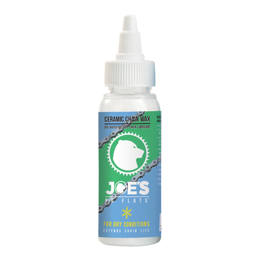 JOE'S NO FLATS CERAMIC CHAIN WAX DRY 60ml