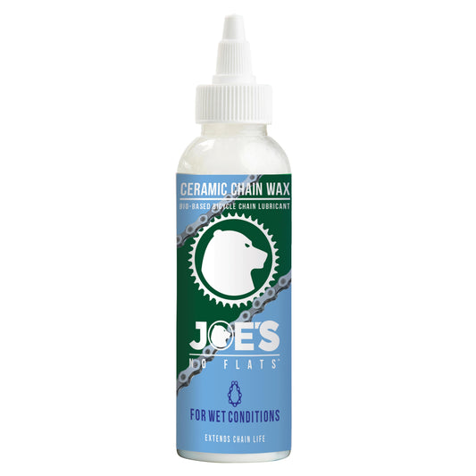 JOE'S NO FLATS CERAMIC CHAIN WAX WET LUBE 125ml