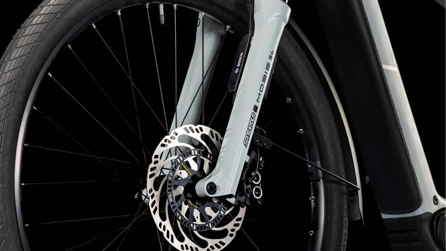 CUBE KATHMANDU HYBRID EX 800 eBIKE 2025 HAZE´ N ´BLACK