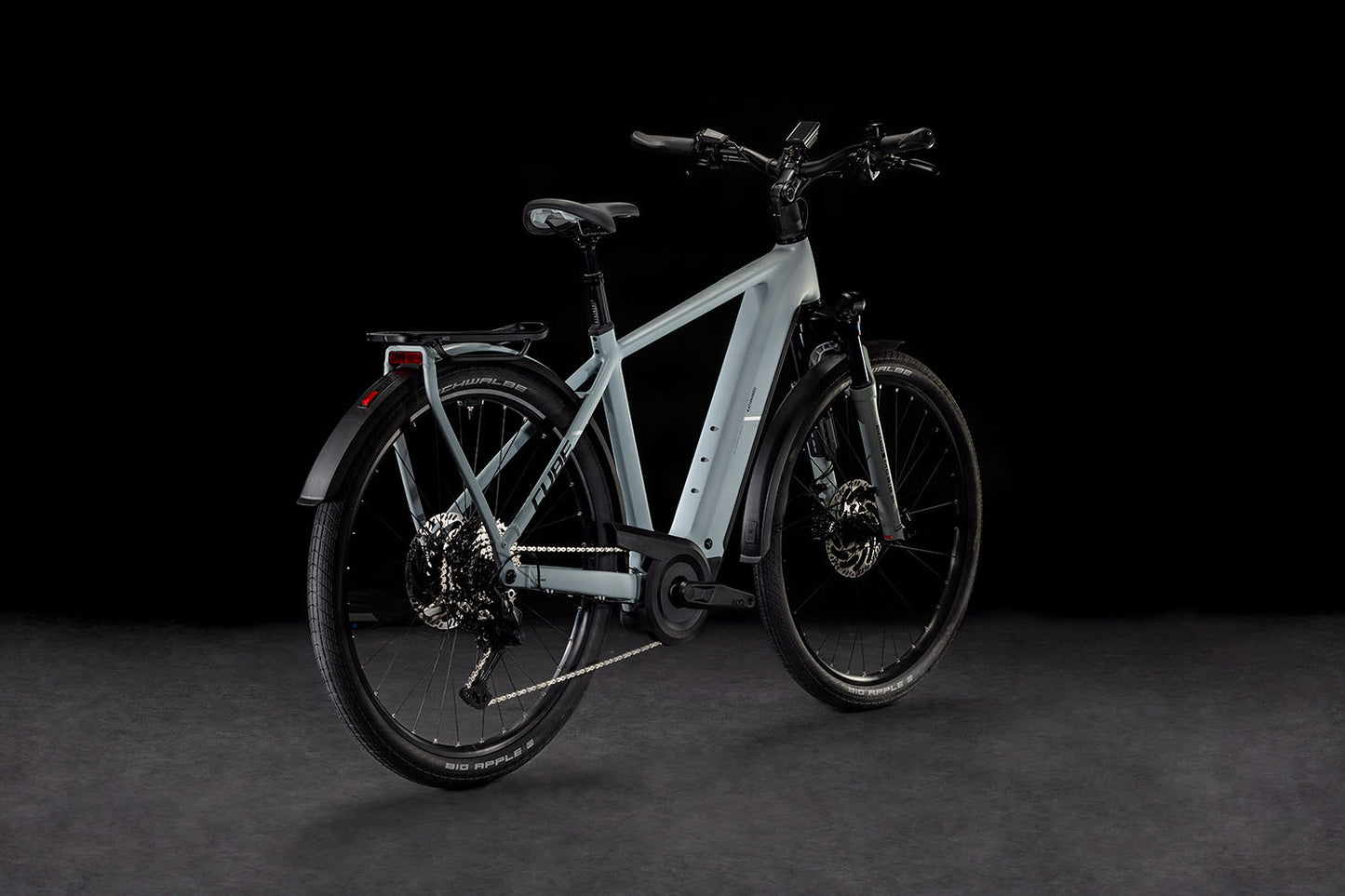 CUBE KATHMANDU HYBRID EX 800 eBIKE 2025 HAZE´ N ´BLACK