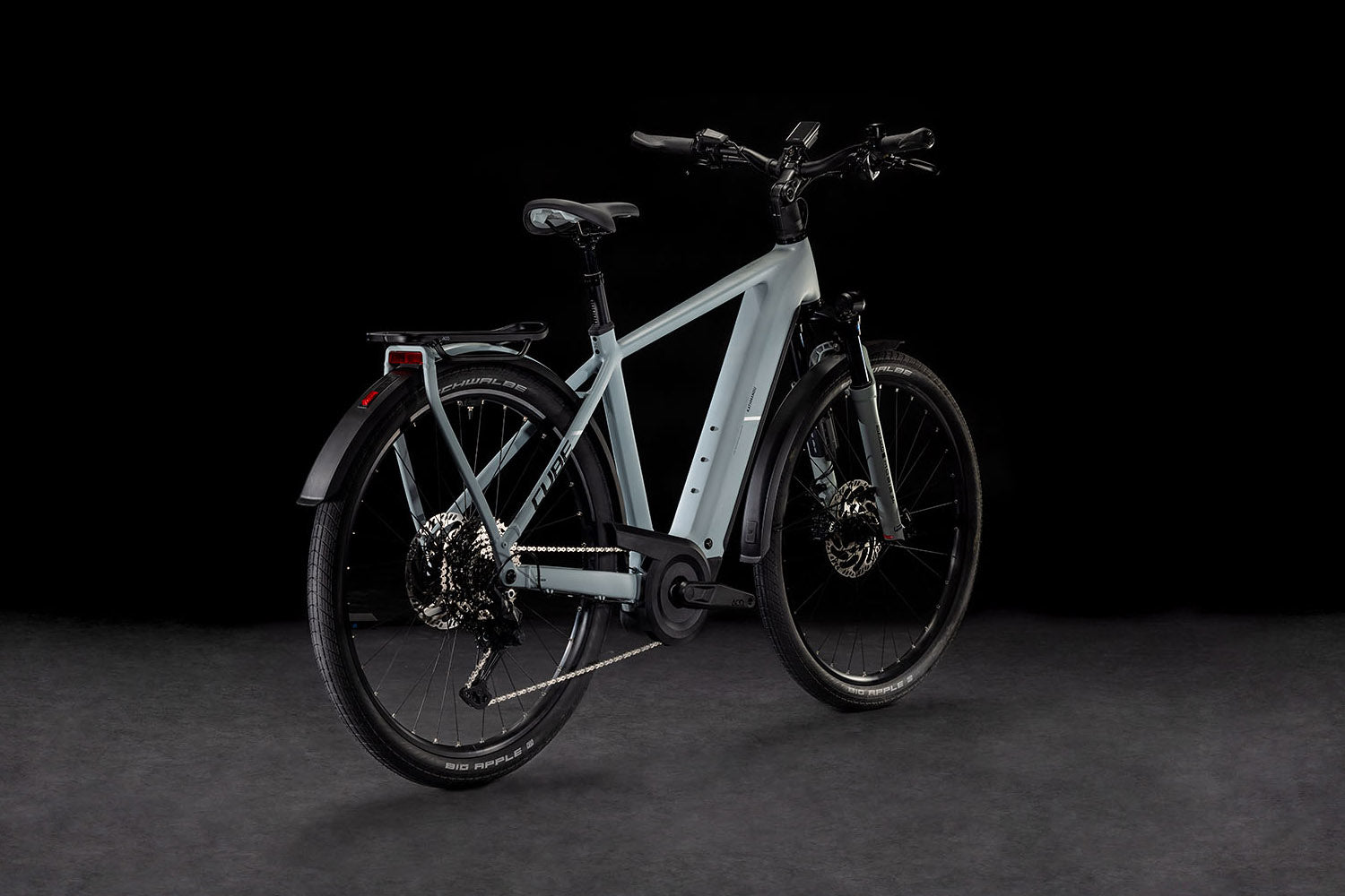 CUBE KATHMANDU HYBRID EX 800 eBIKE 2025 HAZE´ N ´BLACK