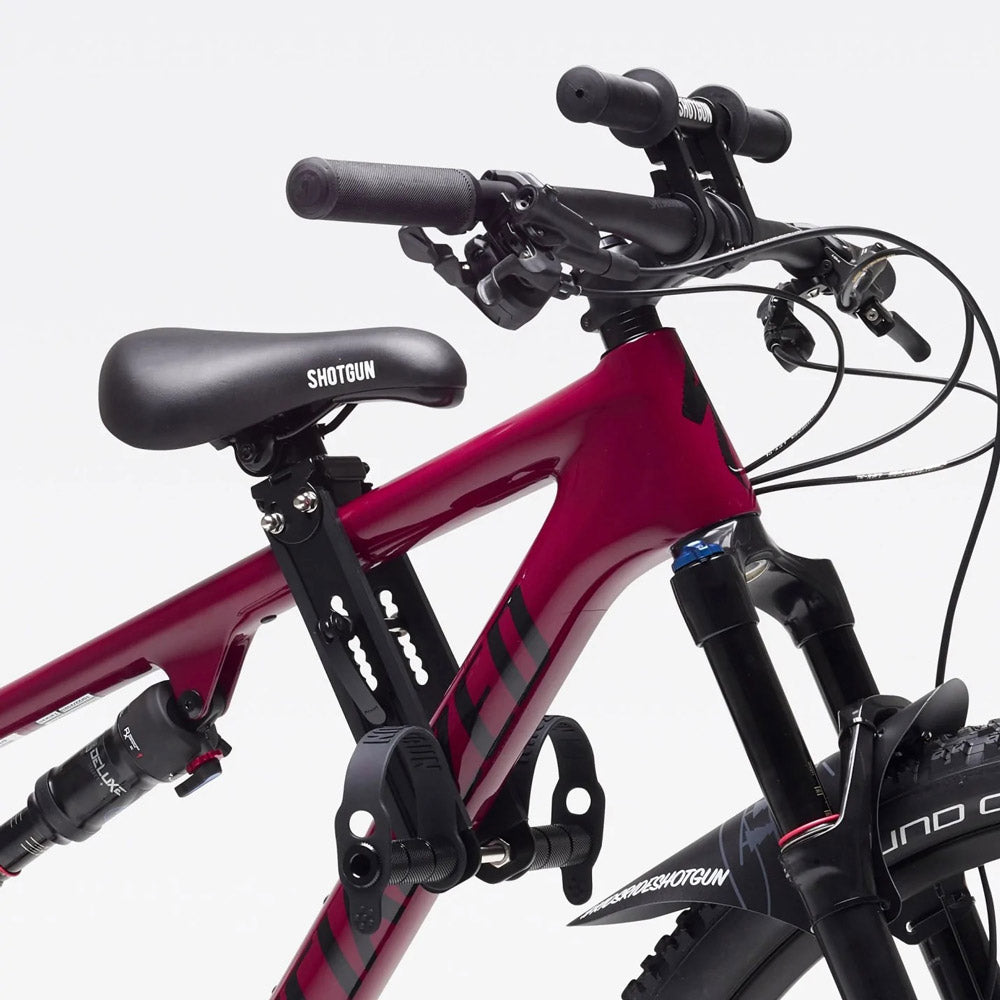 Kids Ride Shotgun MTB Front Child Seat Handlebar Set allterraincycles