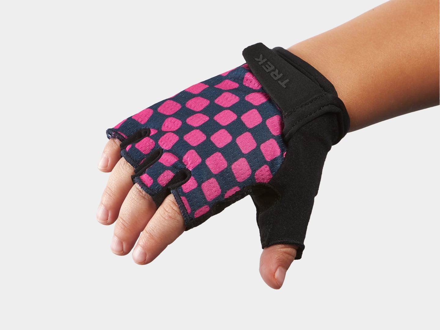 TREK KIDS' UNISEX BIKE GLOVE PINK