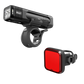 KNOG BLINDER 1000 & BLINDER SQUARE REAR BIKE LIGHT SET